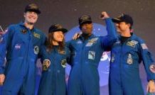 Nasa’s Artemis crew welcomed back to Planet Earth in Houston nasa’s-artemis-crew-welcomed-back-to-planet-earth-in-houston