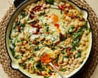 Rukmini Iyer’s quick and easy recipe for chilli eggs with miso beans and spinach | Quick and easy rukmini-iyer’s-quick-and-easy-recipe-for-chilli-eggs-with-miso-beans-and-spinach-|-quick-and-easy