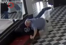 Dramatic moment Oklahoma principal Kirk Moore tackles Columbine-obsessed school shooter while being shot dramatic-moment-oklahoma-principal-kirk-moore-tackles-columbine-obsessed-school-shooter-while-being-shot