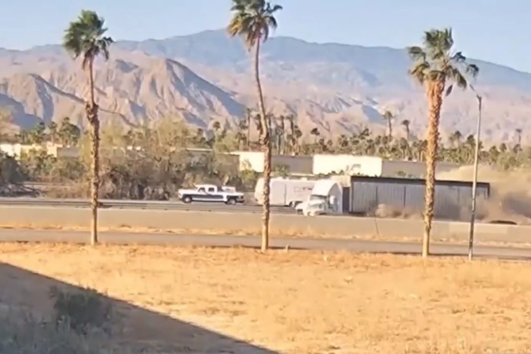 horrifying-moment-big-rig-careens-into-cement-truck-in-deadly-pileup-on-major-freeway horrifying-moment-big-rig-careens-into-cement-truck-in-deadly-pileup-on-major-freeway