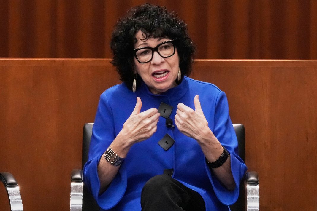 sotomayor-walks-back-remarks-criticizing-kavanaugh,-says-comments-were-‘inappropriate’ sotomayor-walks-back-remarks-criticizing-kavanaugh,-says-comments-were-‘inappropriate’