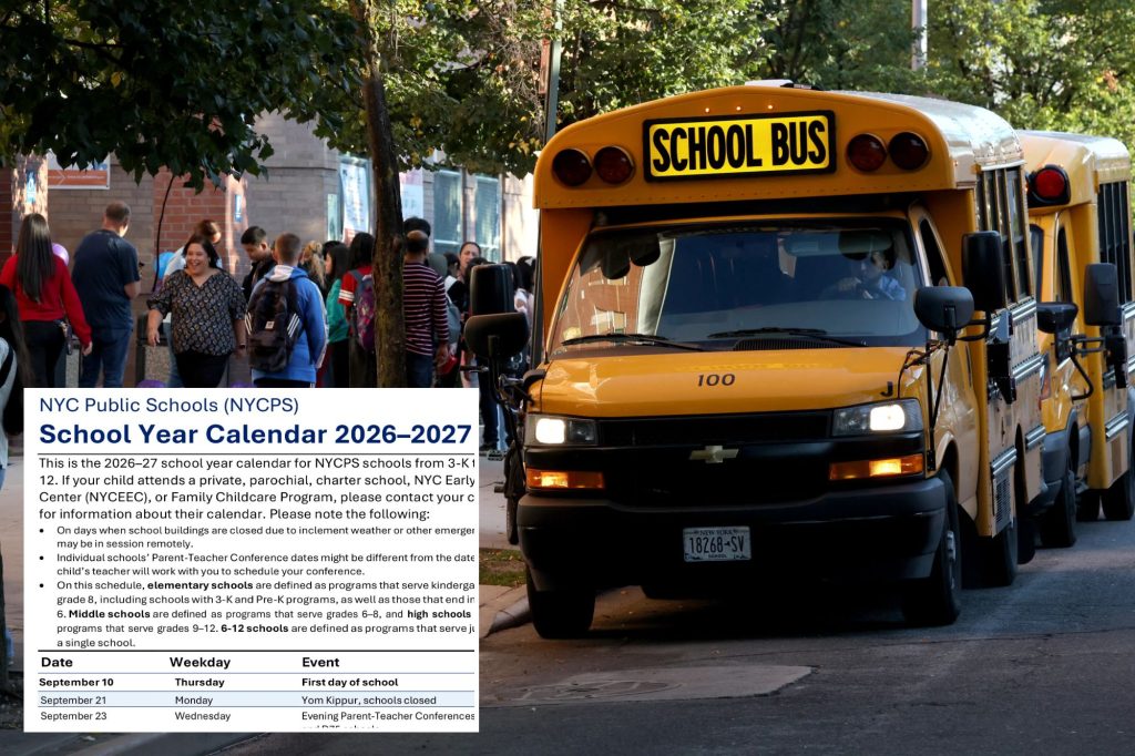 exclusive-|-nyc-parents-outraged-at-new-2026-27-school-calendar-—-with-kids-in-latest-ever-return-this-fall