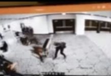 Dramatic video shows gunman trying to rush past security at White House Correspondents’ Dinner dramatic-video-shows-gunman-trying-to-rush-past-security-at-white-house-correspondents’-dinner