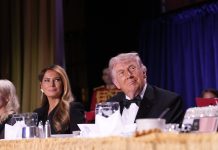 White House Correspondents’ Dinner shooting ‘traumatic experience’ for Melania Trump, says president white-house-correspondents’-dinner-shooting-‘traumatic-experience’-for-melania-trump,-says-president