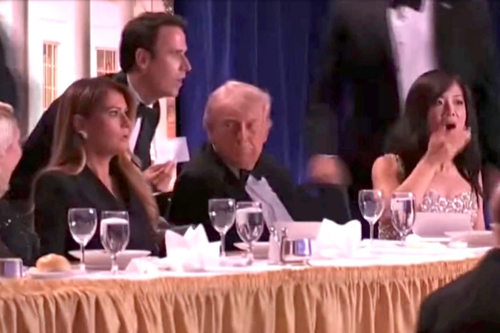 melania-trump-has-stunned-reaction-as-gunfire-erupts-at-white-house-correspondents’-dinner