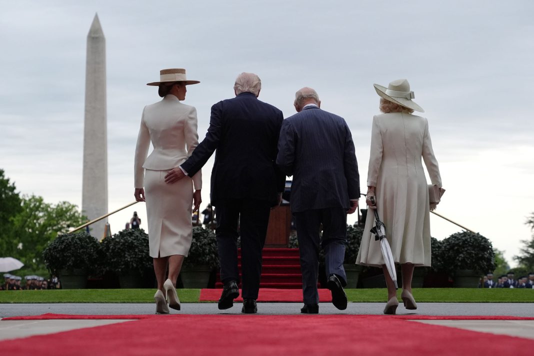 president-trump-gives-first-lady-melania-a-playful-tap-on-the-tush-during-meeting-with-king-charles-and-queen-camilla