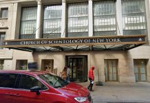 Mob of teens storms Times Square Scientology church amid viral ‘speed running’ trend mob-of-teens-storms-times-square-scientology-church-amid-viral-‘speed-running’-trend