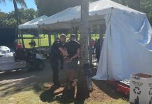 Unruly man nabbed by Secret Service at Trump’s Florida golf course a week after Correspondents’ shooting unruly-man-nabbed-by-secret-service-at-trump’s-florida-golf-course-a-week-after-correspondents’-shooting