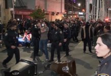 Anti-ICE protesters mob NYC hospital as 9 activists arrested in chaotic clash with law enforcement anti-ice-protesters-mob-nyc-hospital-as-9-activists-arrested-in-chaotic-clash-with-law-enforcement