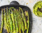 How to save asparagus trimmings from the food-waste bin – recipe | Waste not how-to-save-asparagus-trimmings-from-the-food-waste-bin-–-recipe-|-waste-not