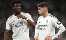Real Madrid: Valverde taken to hospital after training ground row with Tchouameni real-madrid:-valverde-taken-to-hospital-after-training-ground-row-with-tchouameni