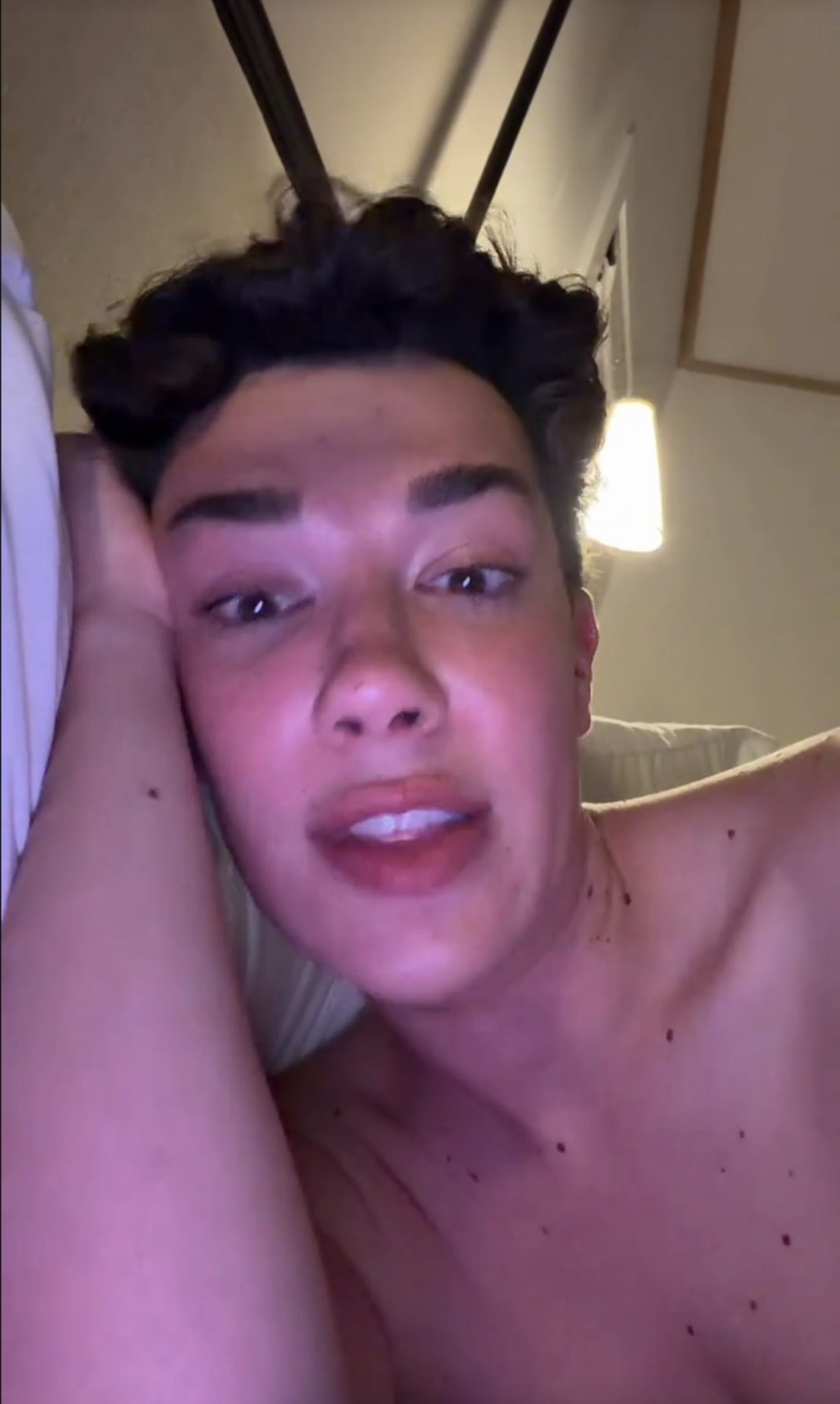 influencer-james-charles-torched-after-blasting-canned-spirit-airlines-staffer-as-‘lazy-piece-of-s–t’-over-donation-plea