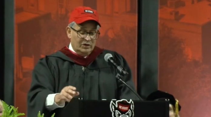 NC State graduates stunned as donor pays off senior year debts in commencement speech nc-state-graduates-stunned-as-donor-pays-off-senior-year-debts-in-commencement-speech